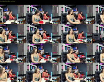 daryastars — 121 minute Chaturbate couple cam show recording, 720p, Oct 28, 2023