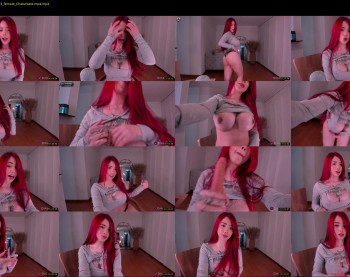 dinaoneg — 105 minute Chaturbate female cam show recording, 720p, Oct 27, 2023
