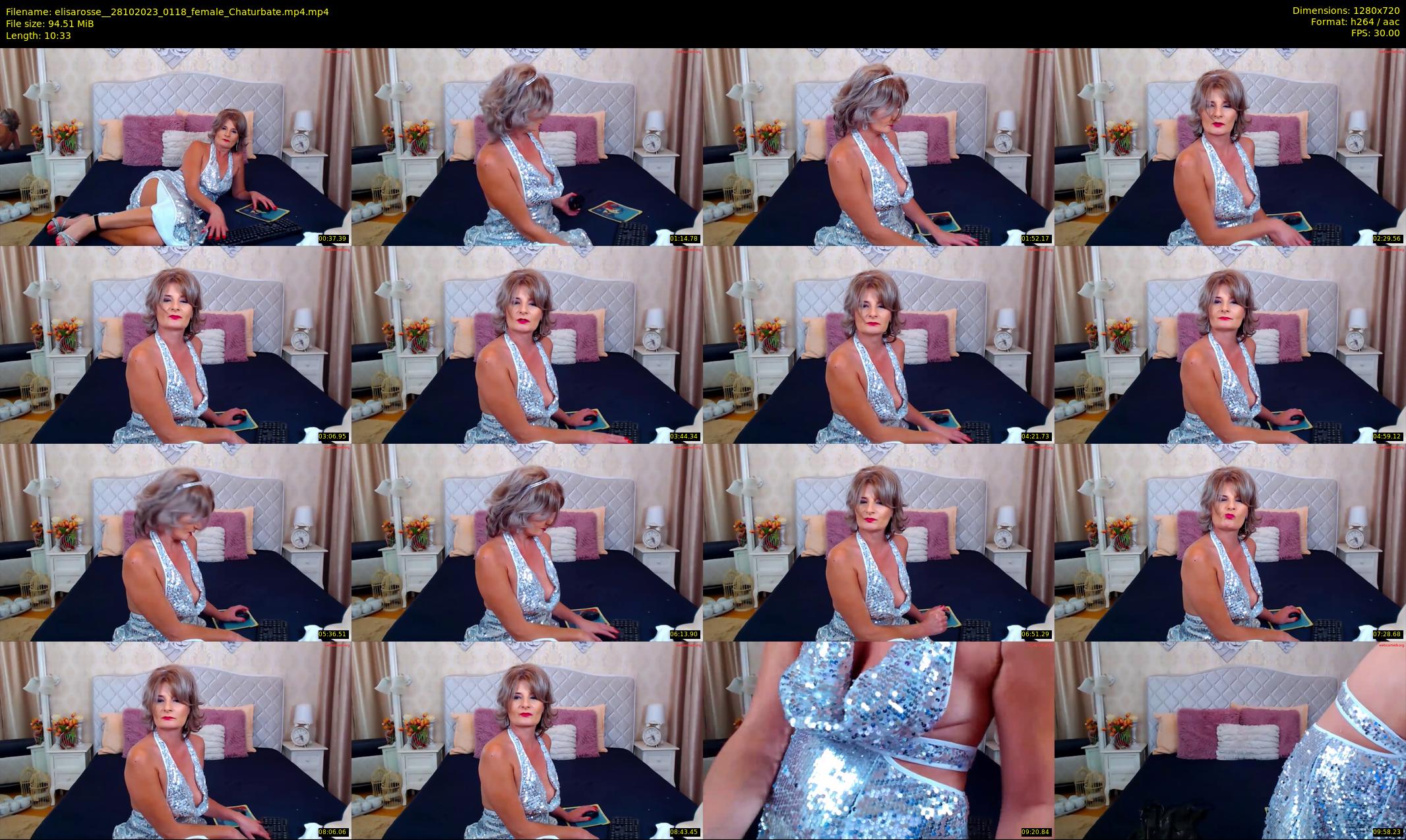elisarosse_ — 11 minute Chaturbate female cam show recording, 720p, Oct 28, 2023