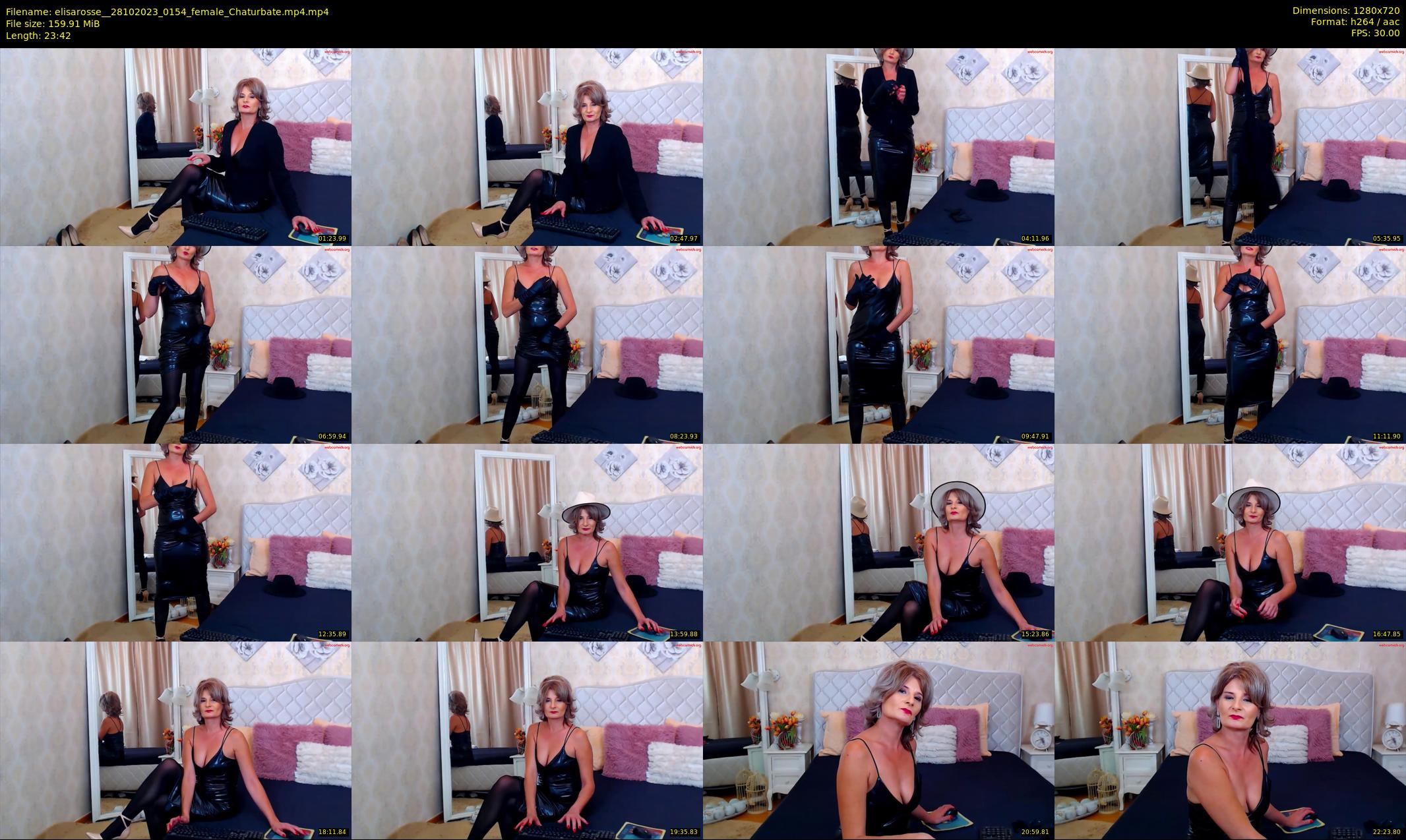 elisarosse_ — 24 minute Chaturbate female cam show recording, 720p, Oct 28, 2023