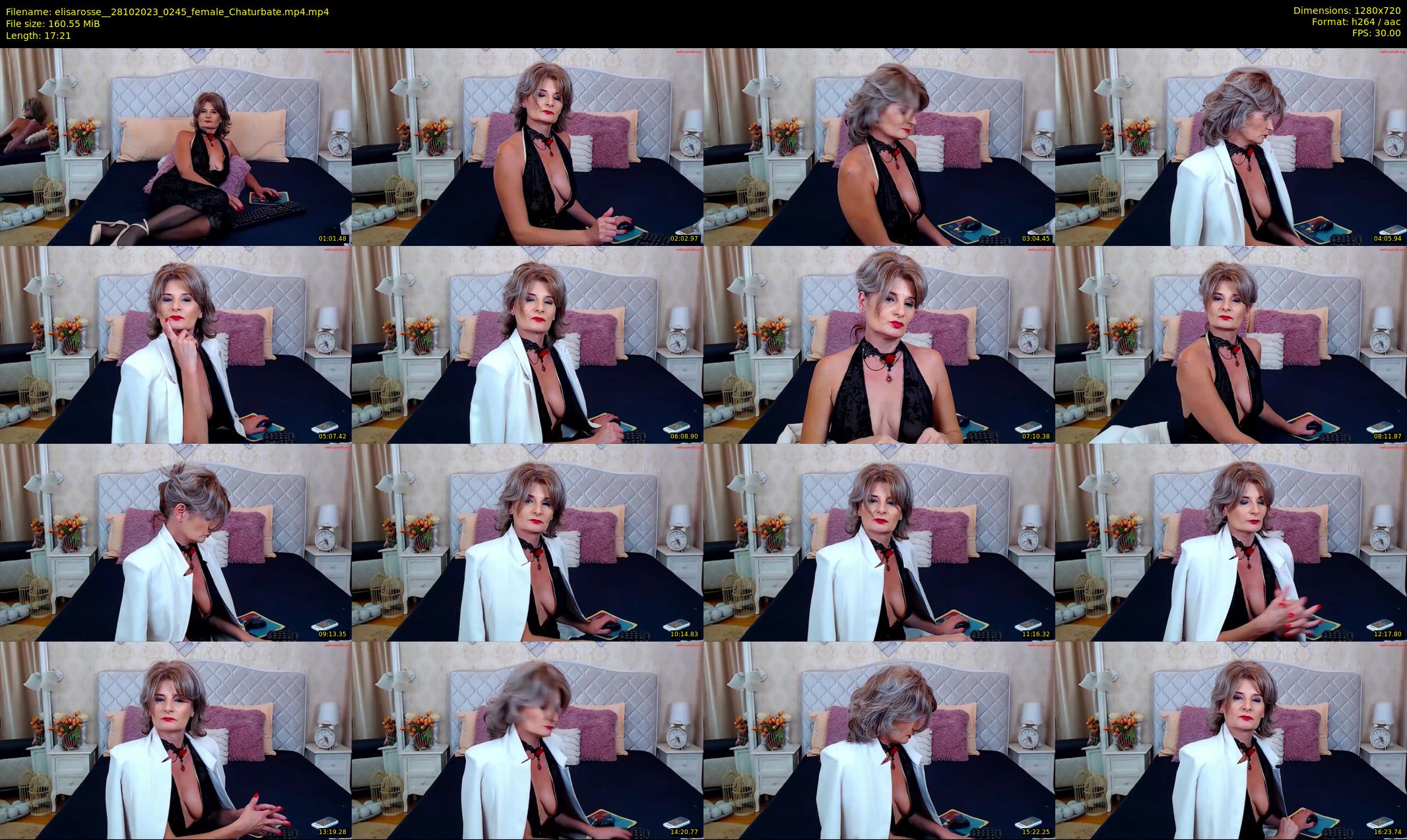 elisarosse_ — 18 minute Chaturbate female cam show recording, 720p, Oct 28, 2023