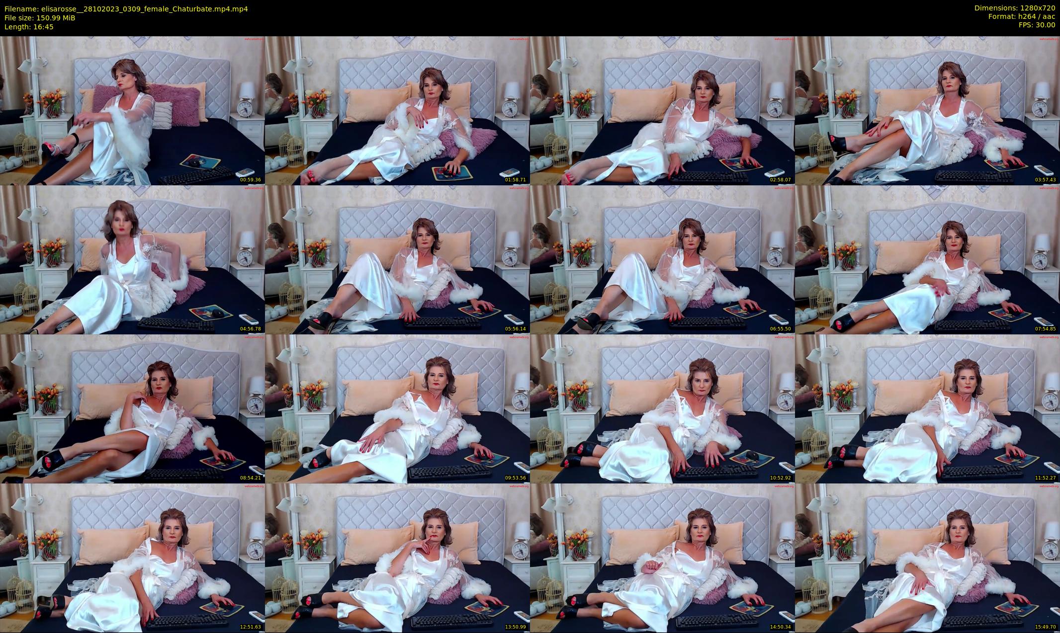 elisarosse_ — 17 minute Chaturbate female cam show recording, 720p, Oct 28, 2023