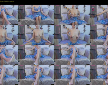 ellamilf — 17 minute Chaturbate female cam show recording, 720p, Oct 27, 2023