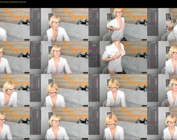 elzaglower — 76 minute Chaturbate female cam show recording, 720p, Oct 27, 2023