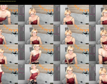 elzaglower — 44 minute Chaturbate female cam show recording, 720p, Oct 27, 2023