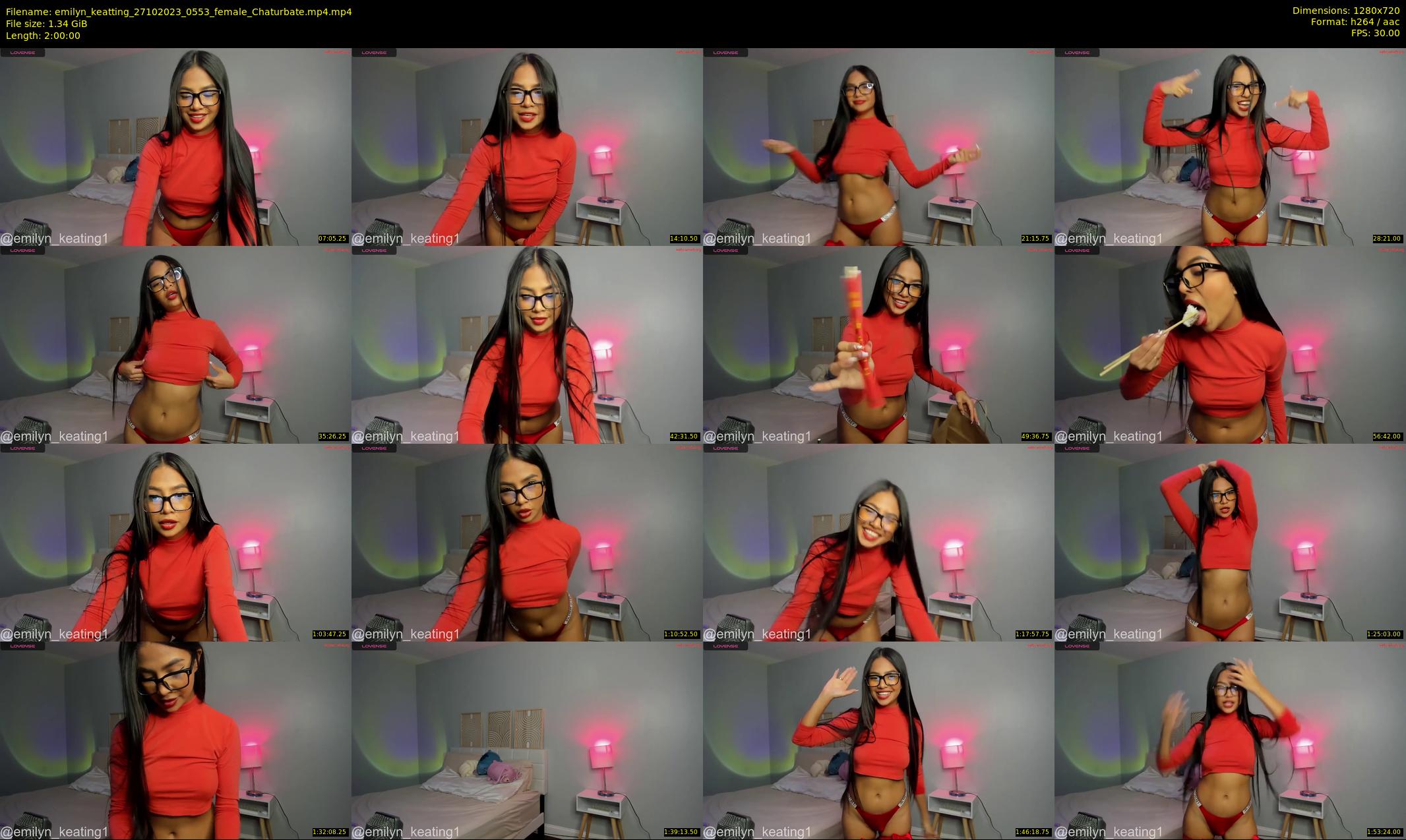 emilyn_keatting — 120 minute Chaturbate female cam show recording, 720p, Oct 27, 2023