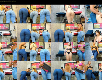 fetishcouples — 86 minute Chaturbate couple cam show recording, 720p, Oct 27, 2023
