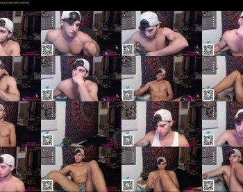 folleti7 — 120 minute Chaturbate male cam show recording, 720p, Oct 28, 2023