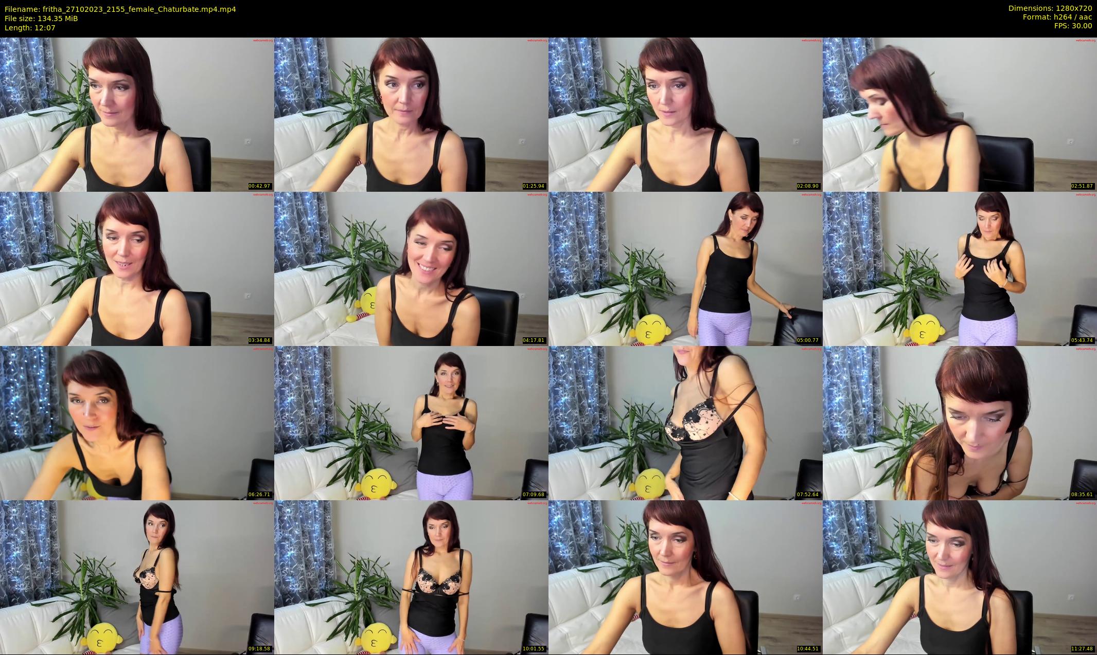 fritha — 13 minute Chaturbate female cam show recording, 720p, Oct 27, 2023