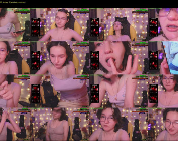 frogessjay — 120 minute Chaturbate female cam show recording, 720p, Oct 27, 2023