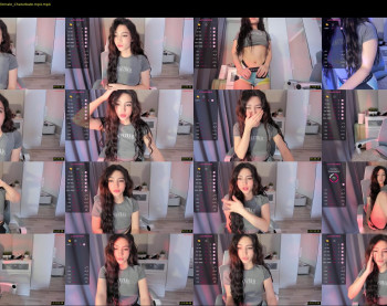hee_jin — 97 minute Chaturbate female cam show recording, 720p, Oct 27, 2023