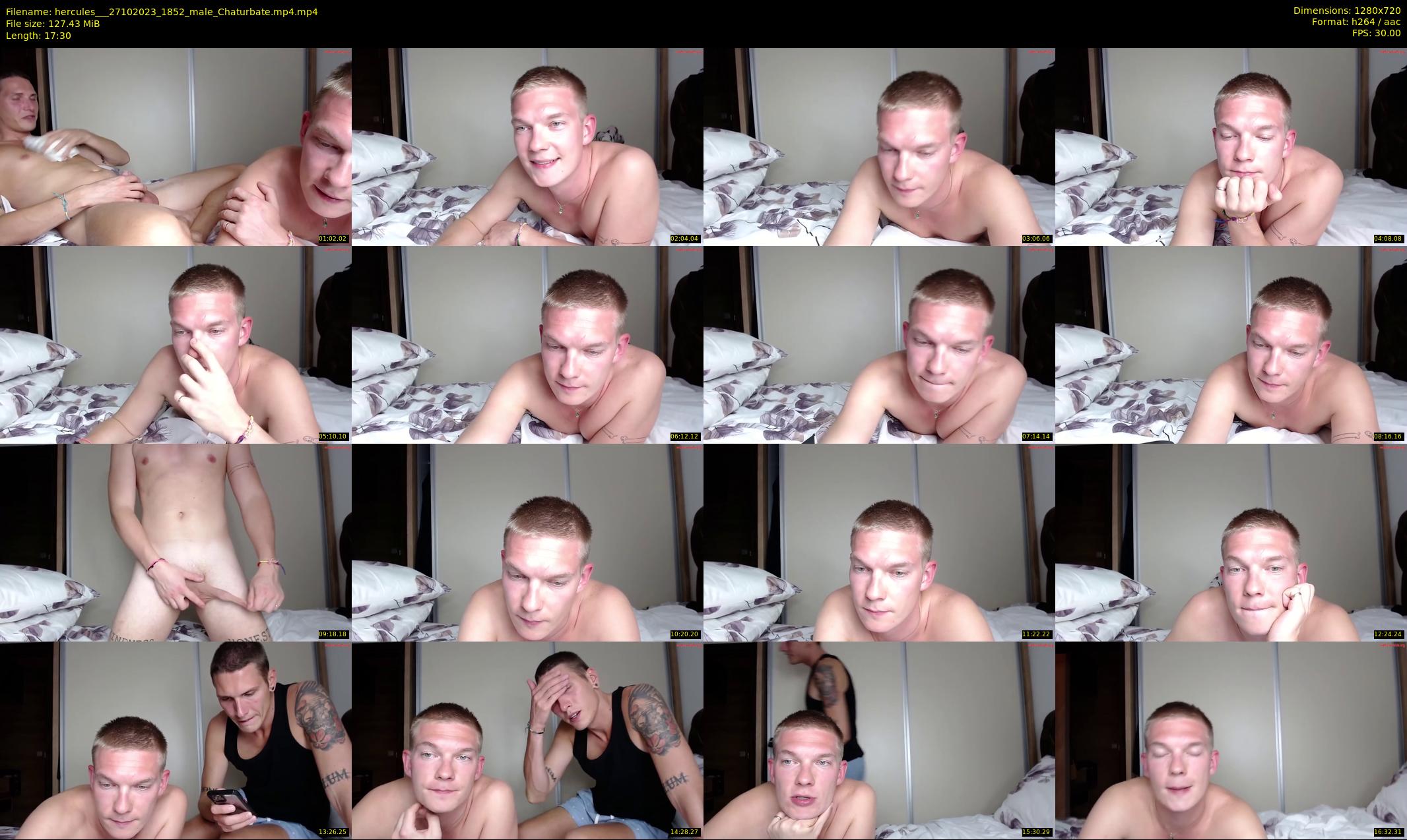 hercules__ — 18 minute Chaturbate male cam show recording, 720p, Oct 27, 2023
