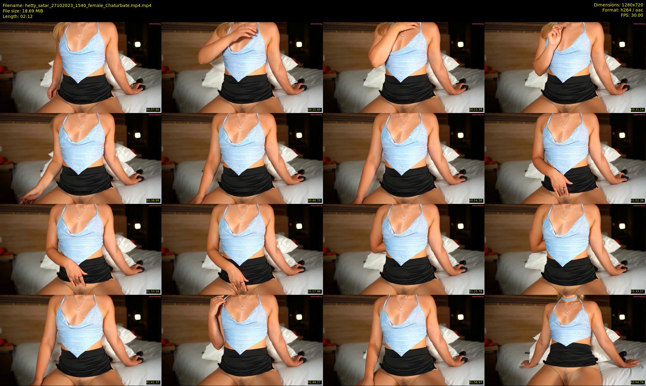 hetty_satar — 3 minute Chaturbate female cam show recording, 720p, Oct 27, 2023