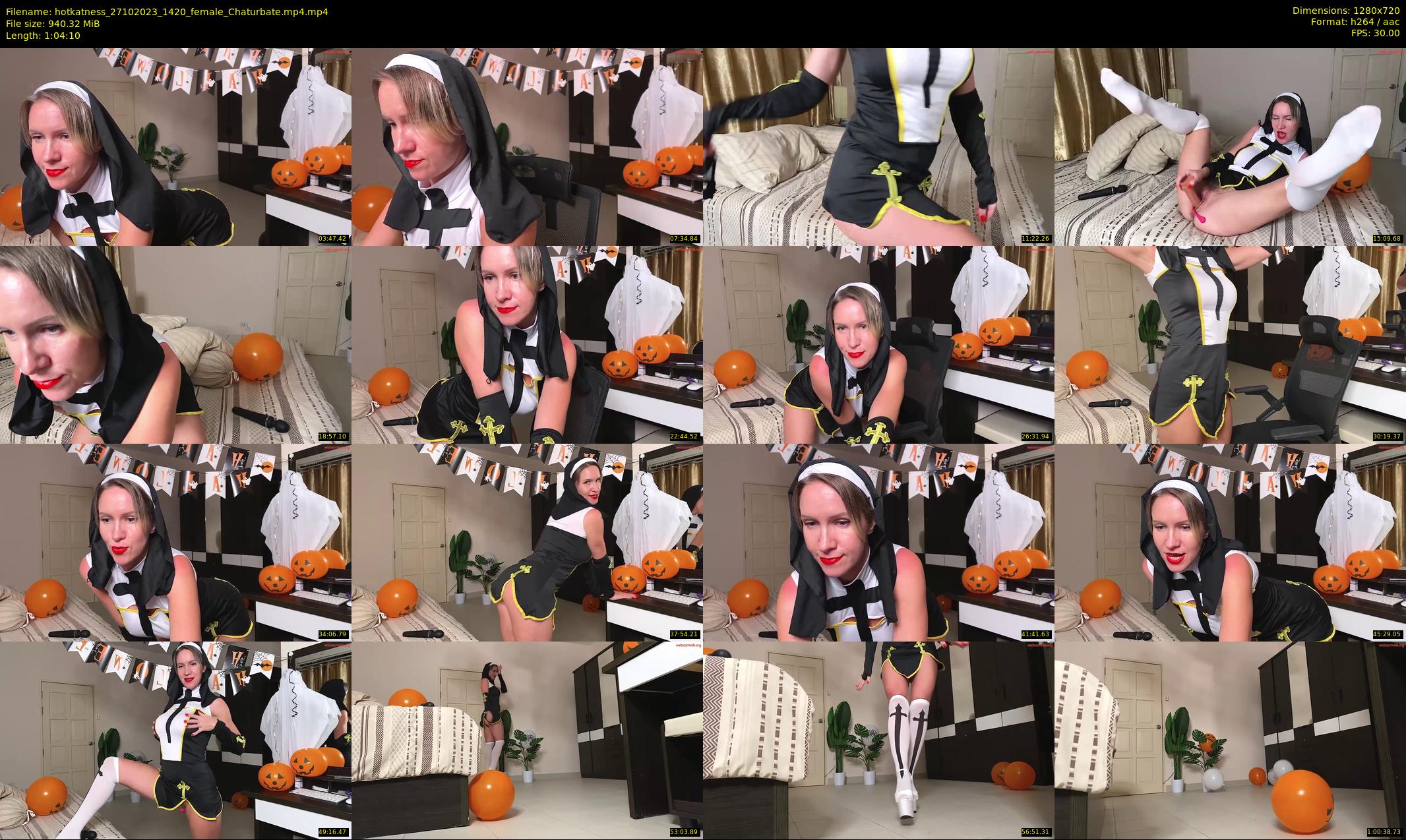hotkatness — 65 minute Chaturbate female cam show recording, 720p, Oct 27, 2023