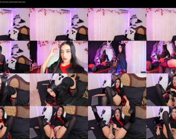 i_amlilithx — 121 minute Chaturbate female cam show recording, 720p, Oct 27, 2023