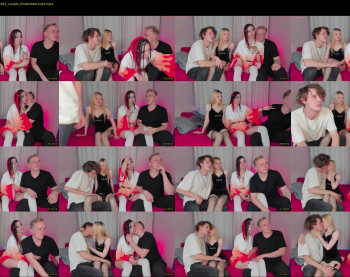indulgencex — 20 minute Chaturbate couple cam show recording, 720p, Oct 27, 2023