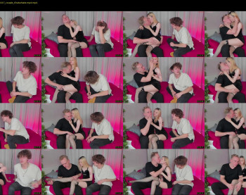 indulgencex — 9 minute Chaturbate couple cam show recording, 720p, Oct 27, 2023