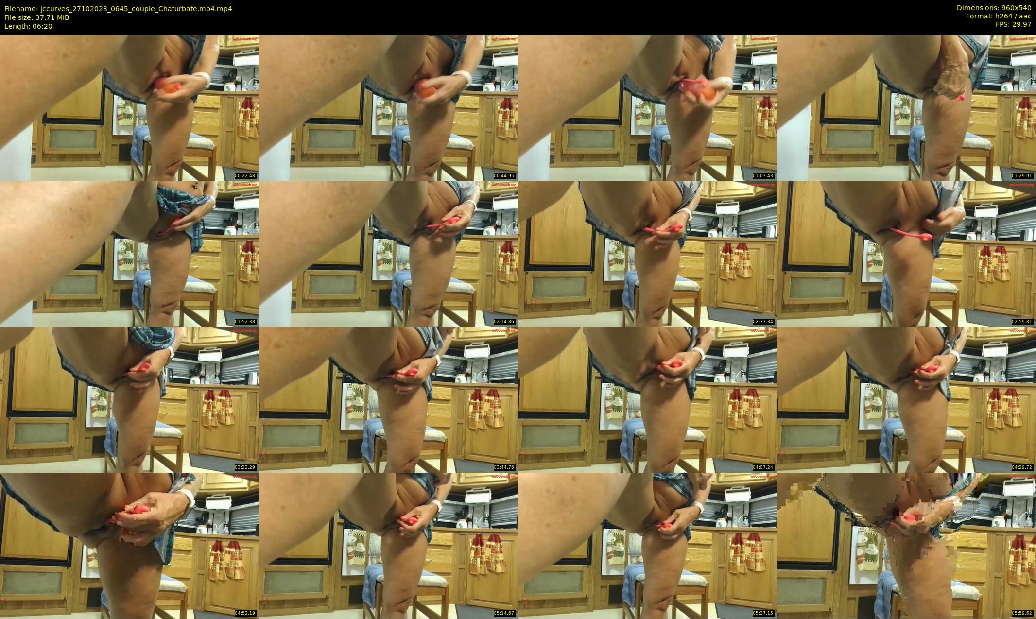 jccurves — 7 minute Chaturbate female cam show recording, 480p, Oct 27, 2023