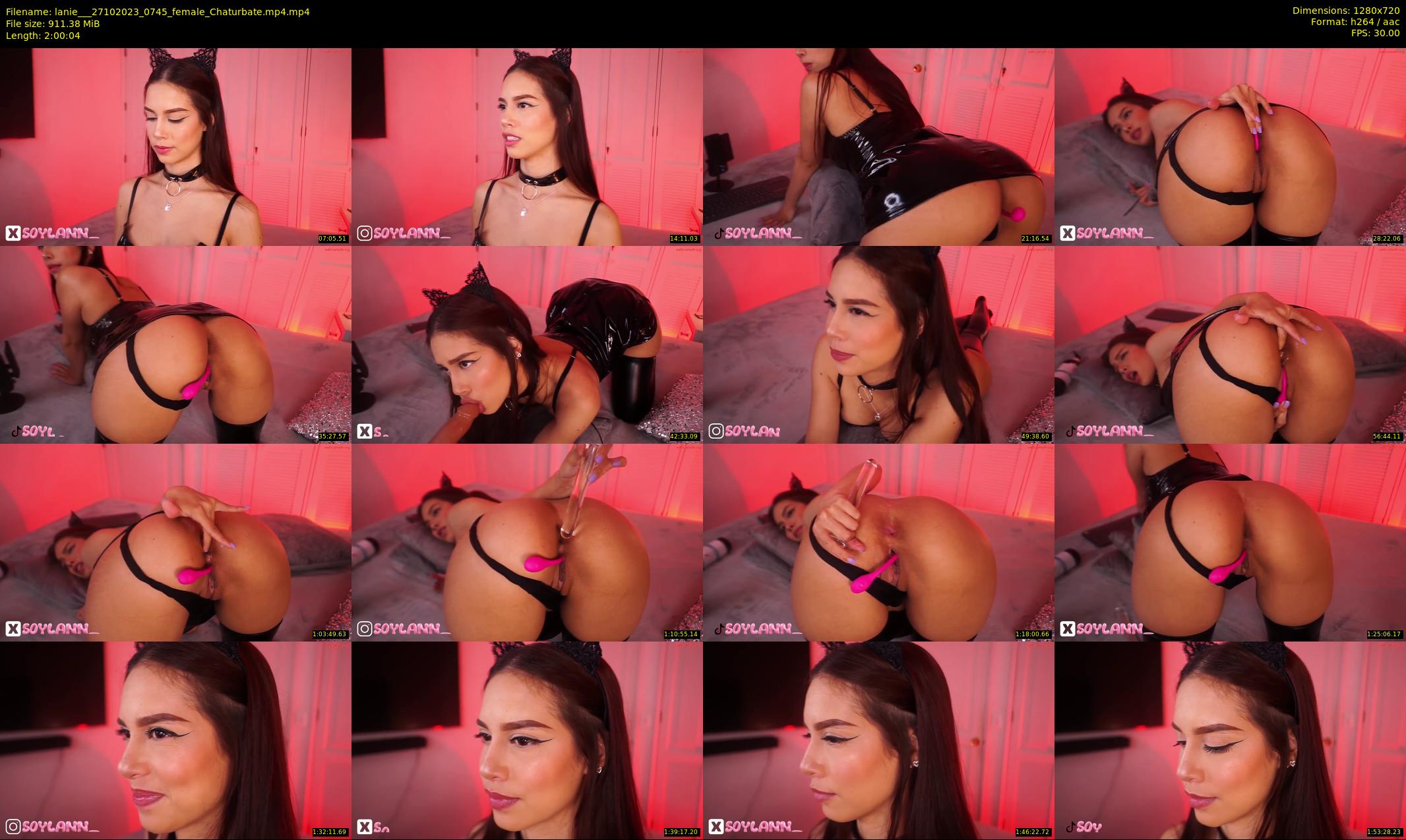 lanie__ — 121 minute Chaturbate female cam show recording, 720p, Oct 27, 2023