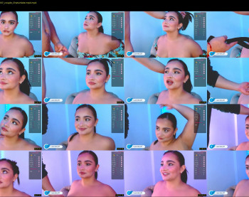 lauralei_01 — 74 minute Chaturbate couple cam show recording, 720p, Oct 27, 2023