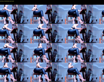 lillemax — 9 minute Chaturbate female cam show recording, 720p, Oct 27, 2023