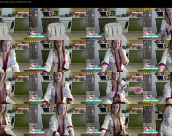 lissa_charmingmilf — 10 minute Chaturbate female cam show recording, 720p, Oct 27, 2023