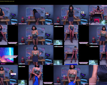 livecleo — 121 minute Chaturbate female cam show recording, 720p, Oct 28, 2023
