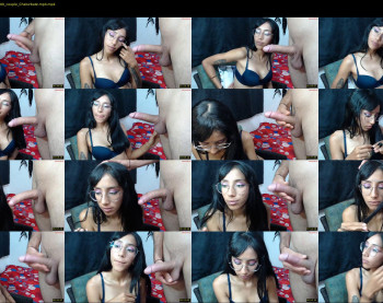 lunadaniel — 12 minute Chaturbate couple cam show recording, 720p, Oct 27, 2023