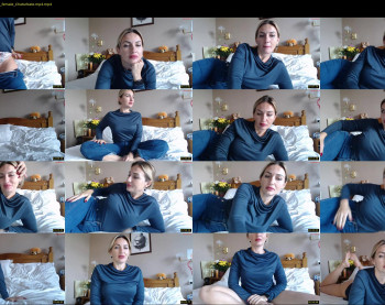 mallinia — 44 minute Chaturbate female cam show recording, 720p, Oct 27, 2023