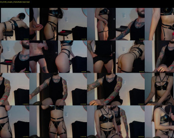 marco_allison43 — 121 minute Chaturbate couple cam show recording, 720p, Oct 28, 2023
