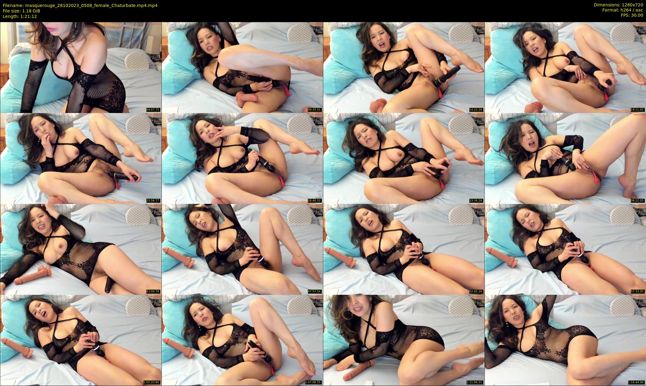 masquerouge — 82 minute Chaturbate female cam show recording, 720p, Oct 28, 2023
