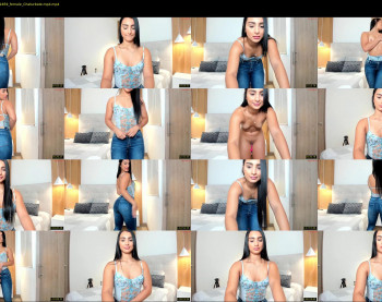 melanyrosse — 120 minute Chaturbate female cam show recording, 720p, Oct 27, 2023