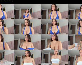 melgomez — 72 minute Chaturbate female cam show recording, 720p, Oct 27, 2023
