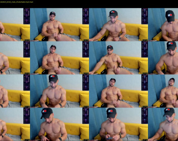 michaelbradley_for_u — 16 minute Chaturbate male cam show recording, 720p, Oct 28, 2023