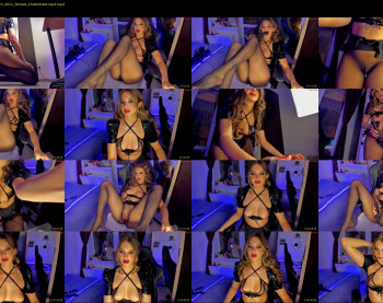 missclairdelune — 121 minute Chaturbate female cam show recording, 720p, Oct 27, 2023
