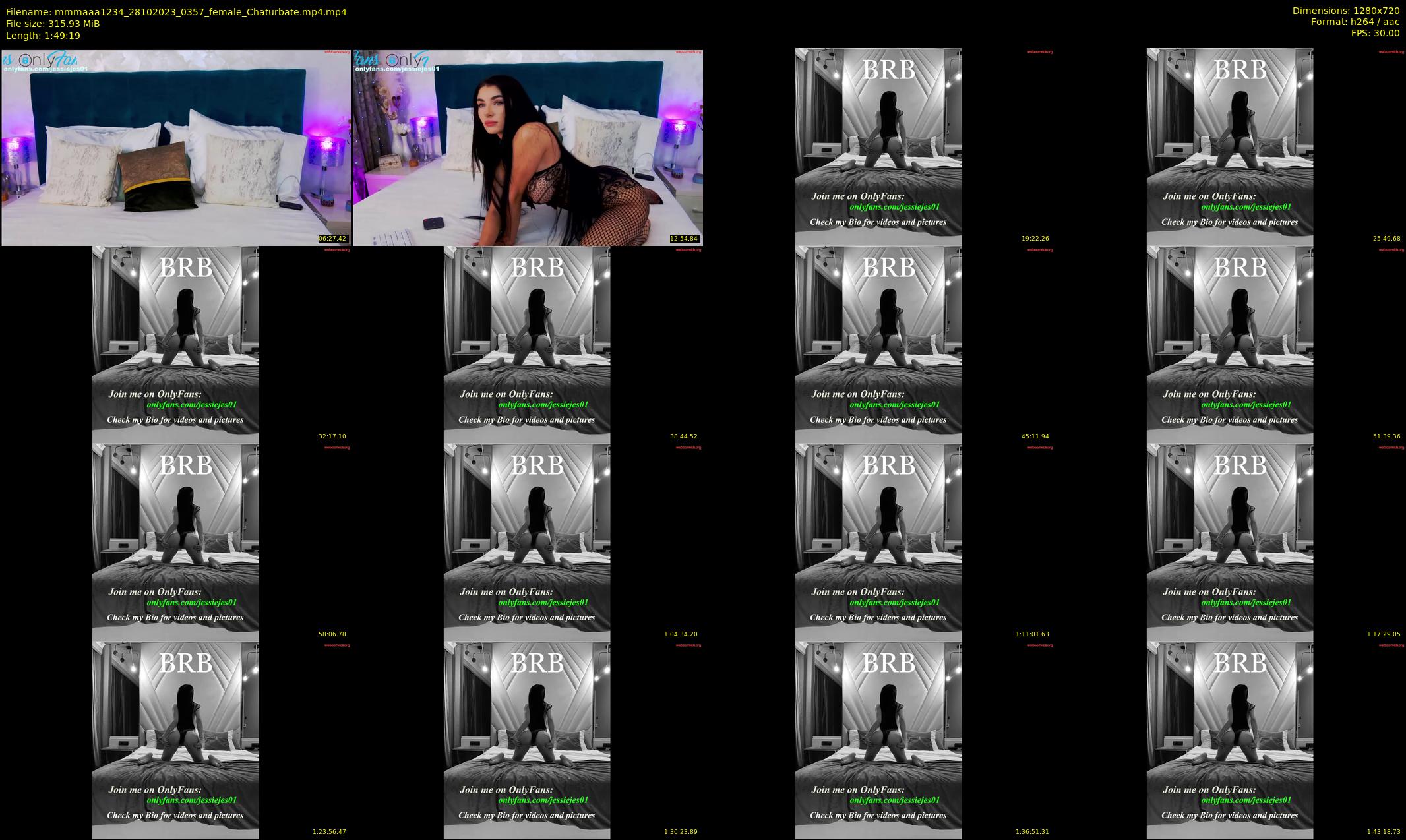 mmmaaa1234 — 110 minute Chaturbate female cam show recording, 720p, Oct 28, 2023