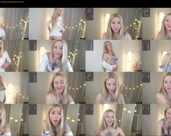 my_stella — 103 minute Chaturbate female cam show recording, 720p, Oct 28, 2023