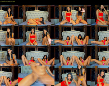 natchac — 57 minute Chaturbate female cam show recording, 720p, Oct 27, 2023