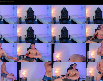 nick_zackk — 20 minute Chaturbate male cam show recording, 720p, Oct 27, 2023