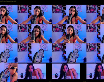 nicollbashel — 37 minute Chaturbate female cam show recording, 720p, Oct 27, 2023