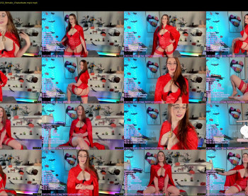 novaharper — 120 minute Chaturbate female cam show recording, 720p, Oct 28, 2023