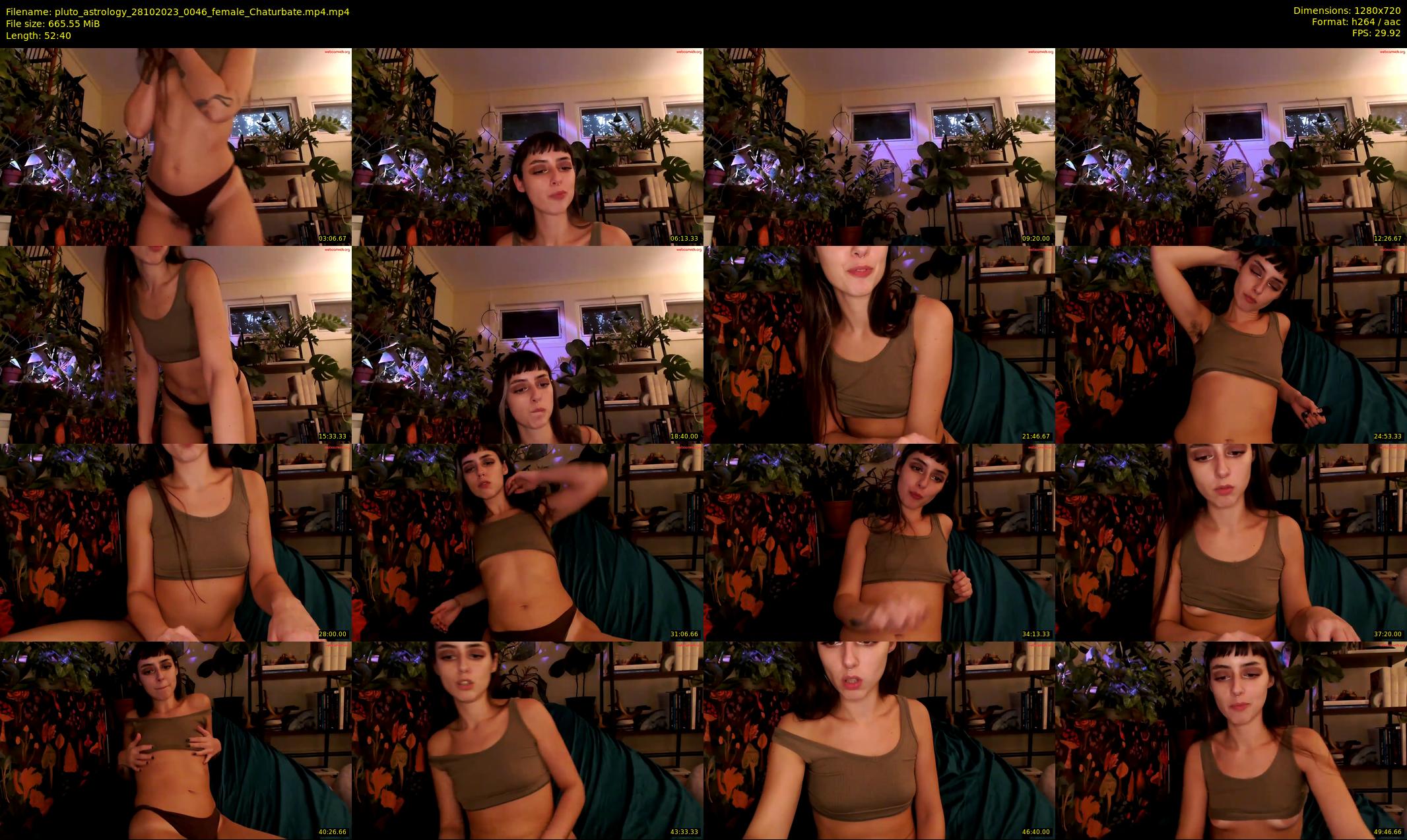 pluto_astrology — 53 minute Chaturbate female cam show recording, 720p, Oct 28, 2023