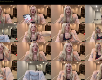 riababe — 121 minute Chaturbate female cam show recording, 720p, Oct 27, 2023