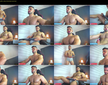 rick_smith153 — 121 minute Chaturbate male cam show recording, 720p, Oct 27, 2023