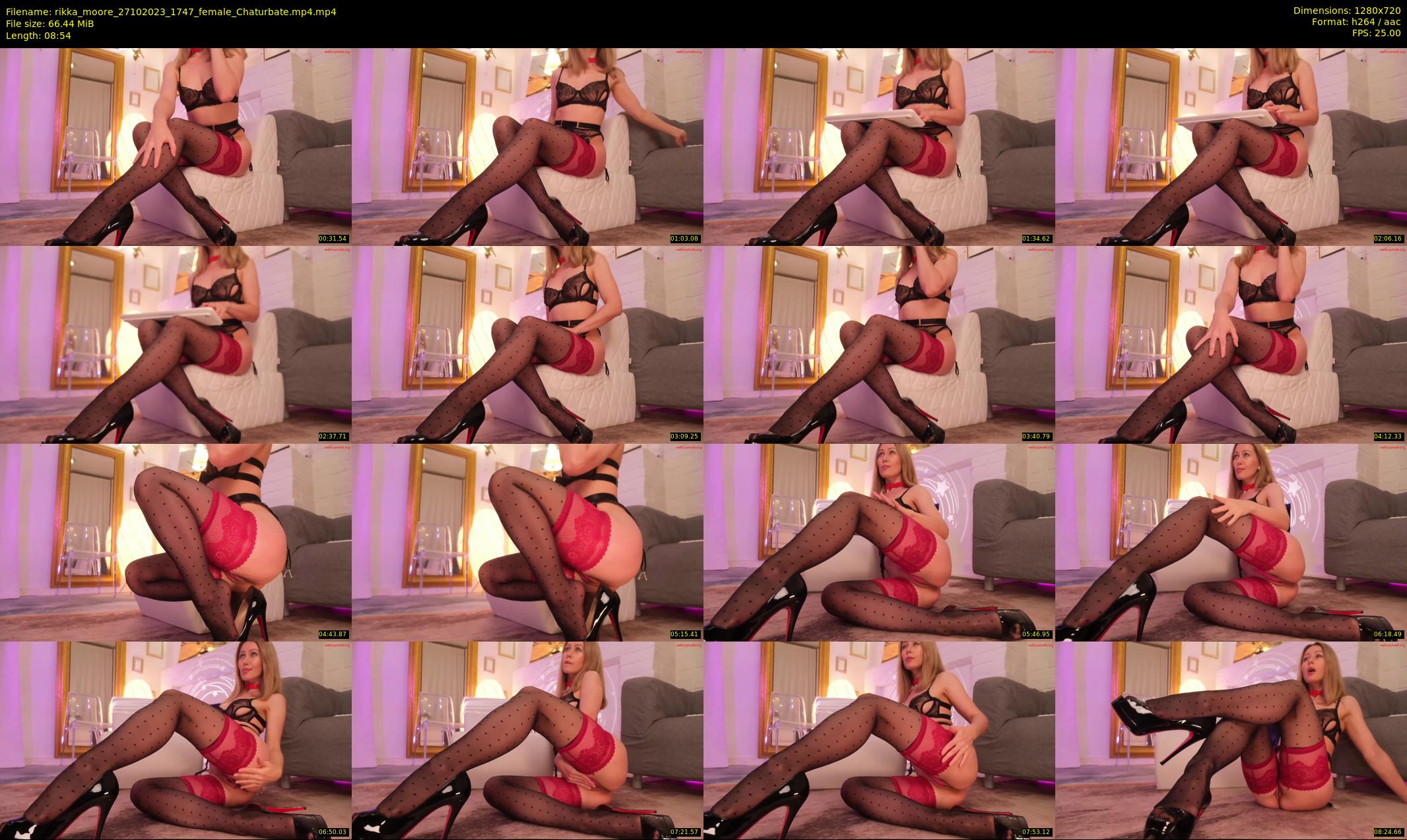 rikka_moore — 9 minute Chaturbate female cam show recording, 720p, Oct 27, 2023