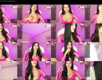 salomee_11 — 120 minute Chaturbate female cam show recording, 720p, Oct 27, 2023