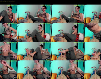 sandy_chris — 31 minute Chaturbate couple cam show recording, 720p, Oct 27, 2023