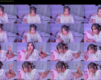 seon_mi — 43 minute Chaturbate female cam show recording, 720p, Oct 27, 2023