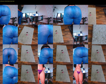 sexydea — 12 minute Chaturbate female cam show recording, 720p, Oct 27, 2023