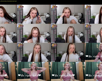 small_blondee — 121 minute Chaturbate female cam show recording, 720p, Oct 27, 2023
